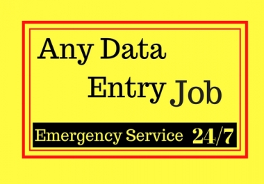 do data entry and data entry jobs