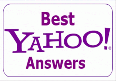 Boost your Website link by 15 Yahoo Answering from level 3 account