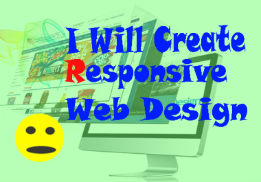 Create Responsive Web Design