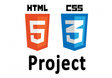 Html Css Design,  Bug fixing and coding