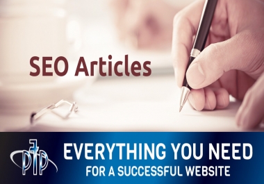 SEO Article Writing And Website Content Writing