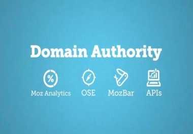 Increase Your Domain Authority