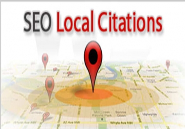 manually buill up to 350 local citations from whitesperk