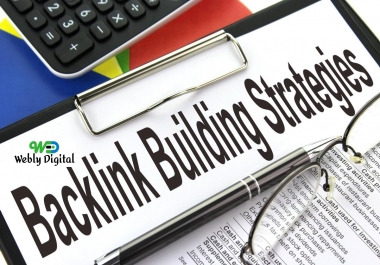 do high quality 50 da seo backlinks,  link building