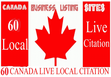 Create 40 Live Local Citation For Canada