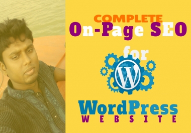 On Page SEO For Wordpress Website