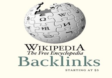 Most Powerful Niche Relevant Wikipedia SEO Backlinks from Trusted Seller