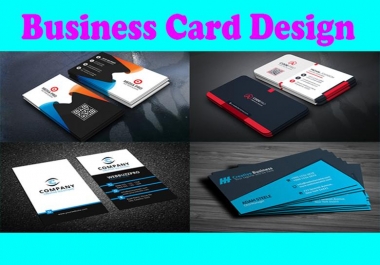 Create Awesome Smart and Professional Business Card