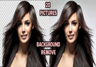 I'll remove Photos Background 20 photos in just 3 Hour