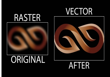 Convert To Vector Any Logo Or Image Asap