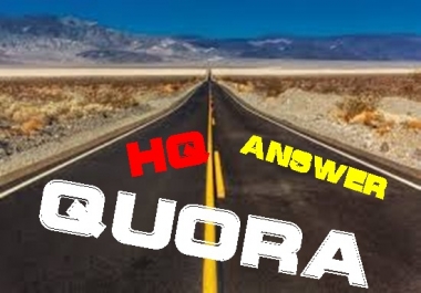 Get targeted traffic with 20 Quora Answers