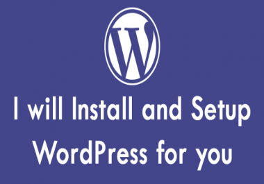 Install and Setup WordPress Site with all necessary Plugins