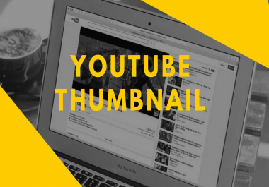 create 5 thumbnails for your YouTube videos