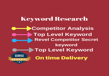 SEO Keyword Research