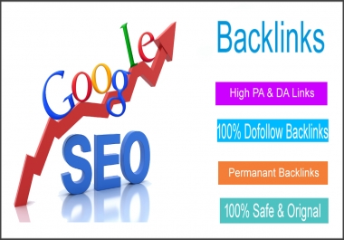 Get 20 High Quality DA PA Backlinks To Boost Your Website Rankings In Search Results