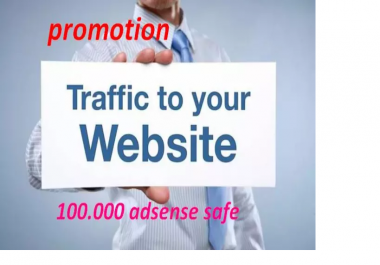 Send Minimum 100 000 Visits On Your Website Per Week