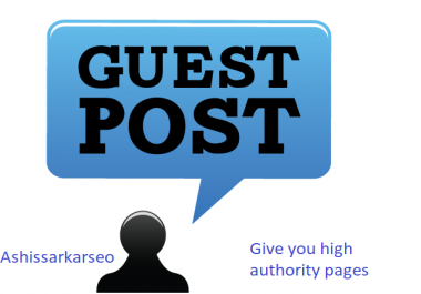 Post Do Follow Link Guest Post On Which Site You Want
