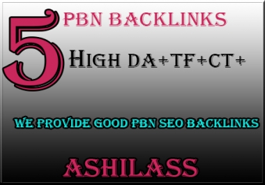 Get 5 permanent PBN backlink to boost your website