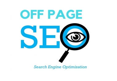 Do Off Page SEO Services To Rank Your Page