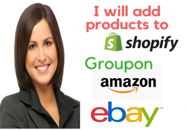 Listing Products On Ebay Etsy Groupon Shopify Amazon
