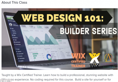 I'll Design Pro Website with Wix. com to increase your Sales