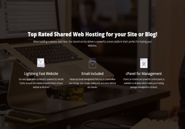 Unlimited Shared Hosting With Cpanel