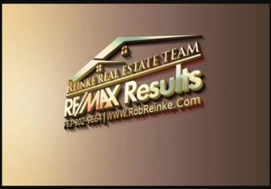 Design Professional Real Estate Logo In Extra Fast Delivery