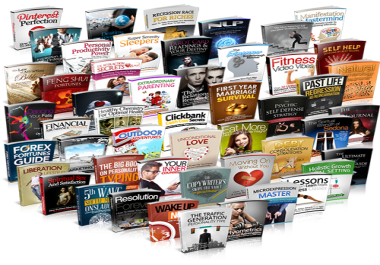 Provide massive 3,000,000 plr article and e books collection