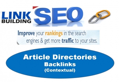 Create Articles Directories Backlinks 1000+,  Boost Your Site high rank