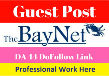 Write And Publish A Guest Post On Thebaynet