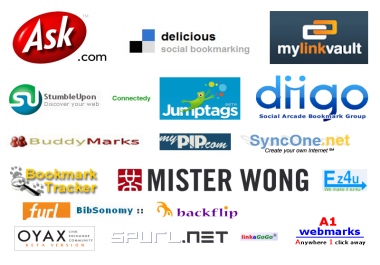 do manually and natural seo link building from 80 social bookmarking