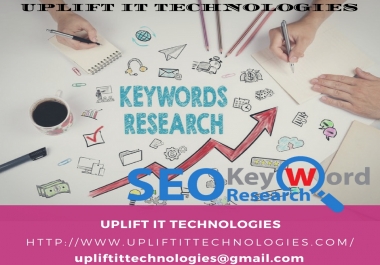 I do SEO Keywords Research With Competitor Analysis