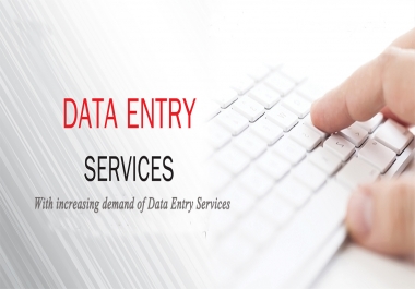 Data Entry And Virtual Assistant