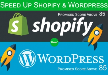 I do Speed Up And Optimize Your Wordpress Or Shopify Website