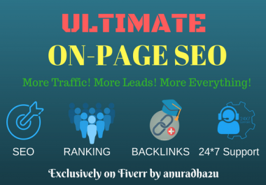 Affordable And Professional On Page SEO Services