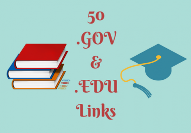 50 Edu And Gov Backlinks To Boost SEO of your website