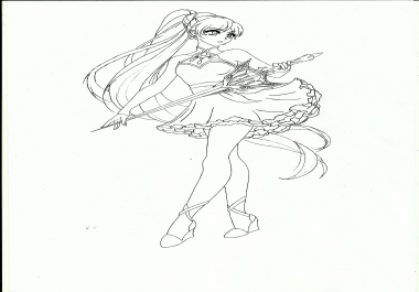 I'll draw any Anime character for you and sign it in your name