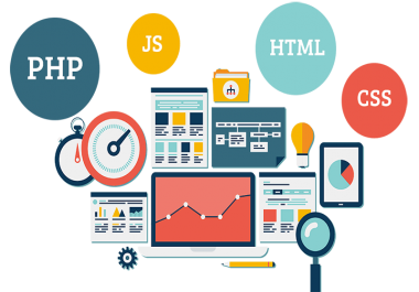 Develop any custom PHP Website for You