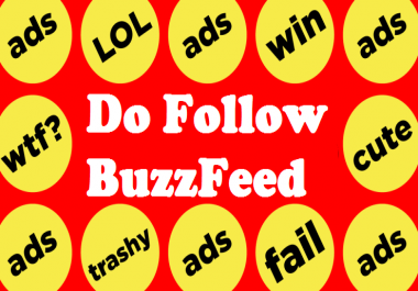 Write And Publish Do Follow Guest Post On Buzzfeed