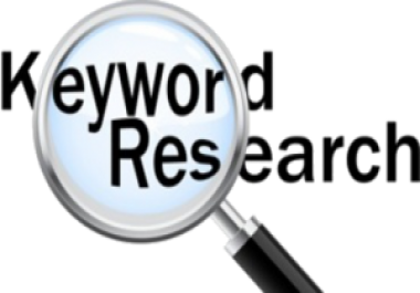 professional keyword research for SEO a website or business