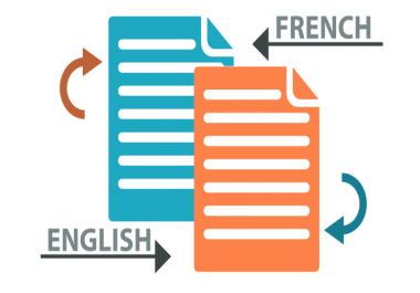 Translating from French to English and vice versa