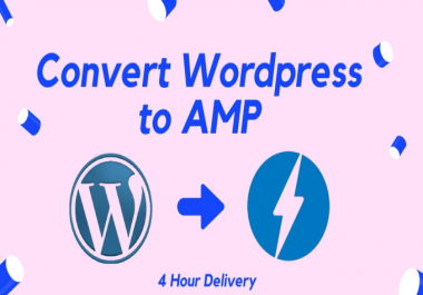 Convert Your WordPress to AMP