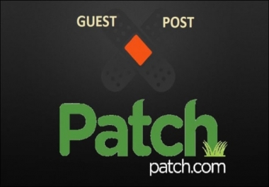 Offer& You Publish guest post on patch