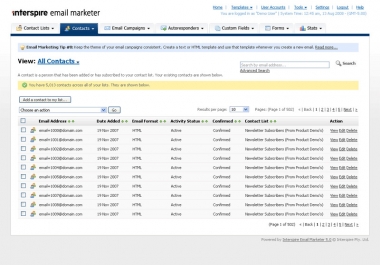 Setup Email Server With Interspire For Mass Email Marketing