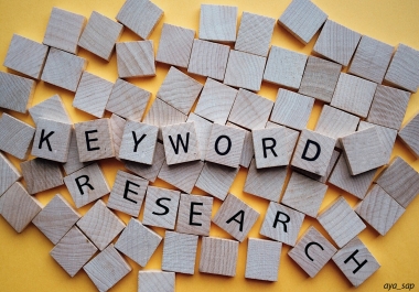 Keyword Research and Competitor Analysis