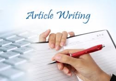 Article,  blog,  and scientific papers writing
