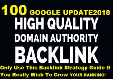 High Domain Authority and Trust Follow Seo Back link