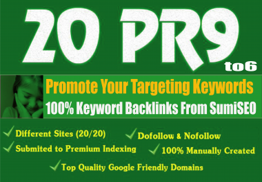20 Keyword Backlinks from Authority Domain,  Skyrocket Your Ranking