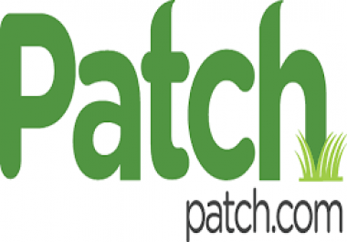 Get your Patch Account Now For link building