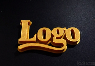 Design Professional 3d logo for your company